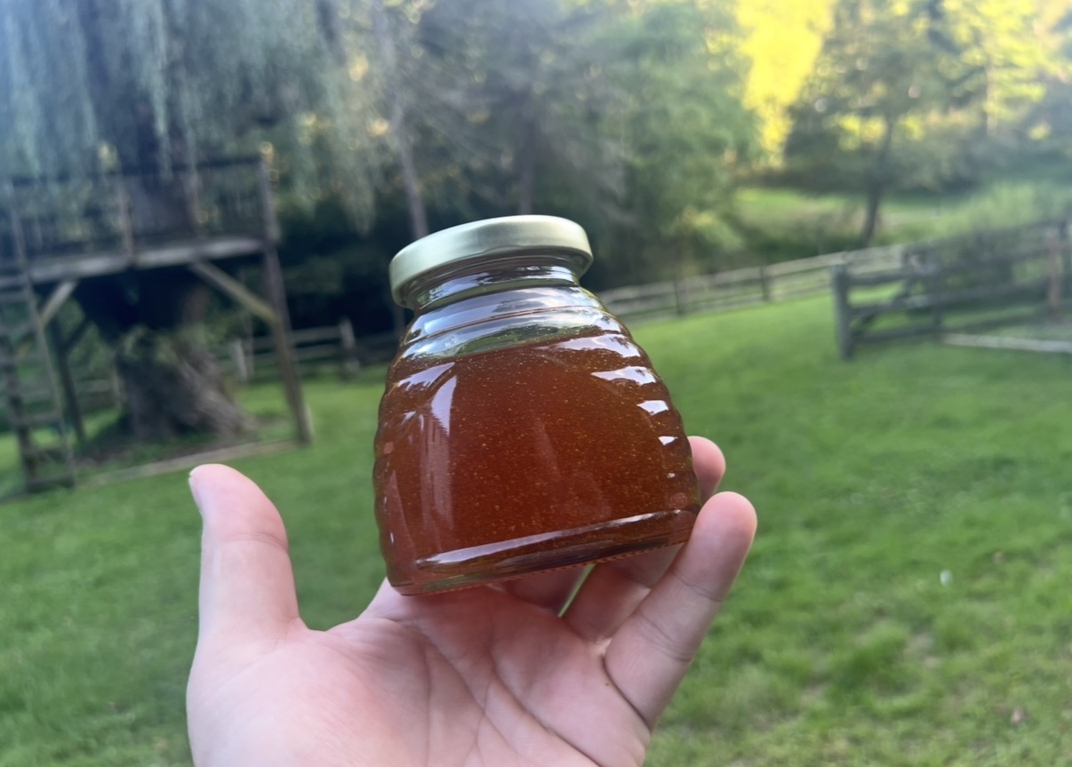 Foxglove Farm estate honey